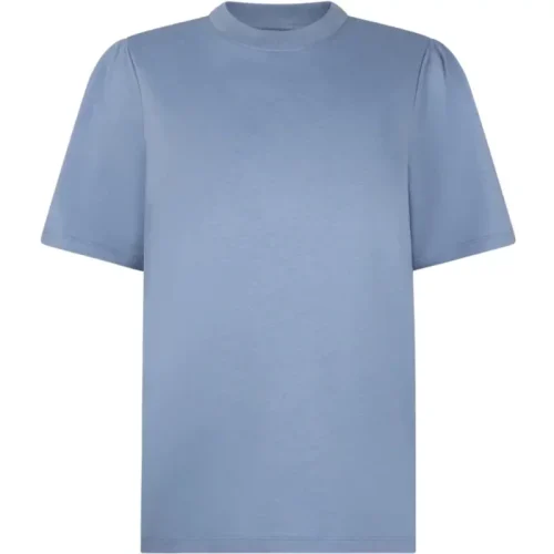 Another Label Gaure t-shirt country blue –