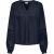 Jacqueline de Yong Jdysully ls lace top wvn navy