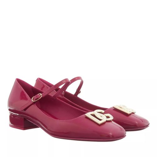 Dolce&Gabbana Loafers – Mary Jane in roze