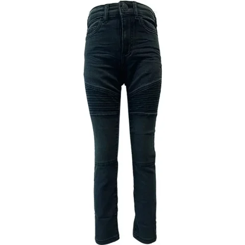 Dutch Dream Denim Jongens jeans broek slim fit hyper stretch nyeusi –