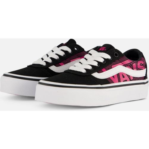 Vans Vans Ward Sneakers zwart Canvas