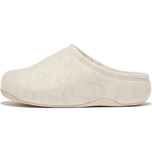 FitFlop Shuv cushy felt clog slippers