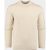 Bos Pullover Beige Tex Mockneck Pullover Uni 24305TE06BO/820 sand