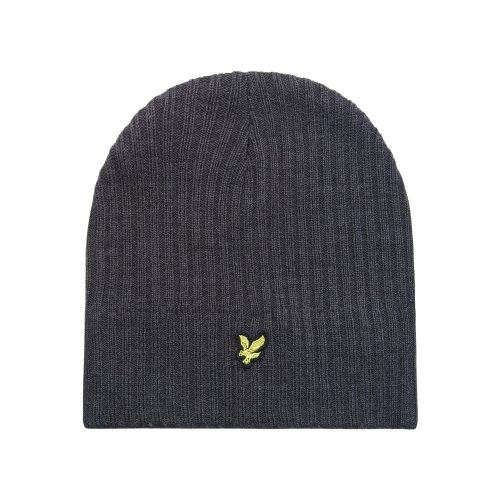 Geribbelde beanie Lyle & Scott