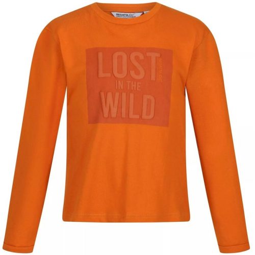 Regatta Kinderen/kinderen wenbie iii lost in the wild t-shirt