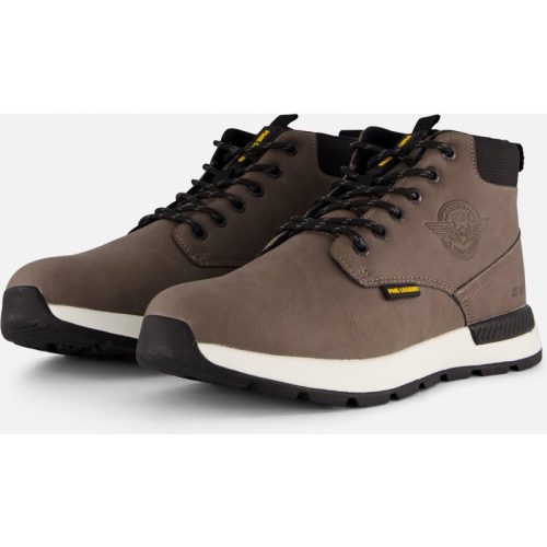 PME Legend PME Legend Ribber Veterschoenen grijs