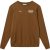 Foret Homage sweatshirt brown