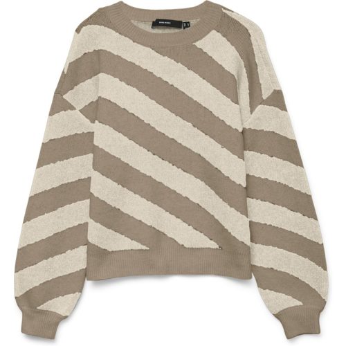 Vero Moda Vmlara ls o-neck pullover ga boo re