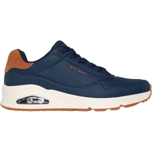 Skechers 183004/nvy uno-suited on air navy