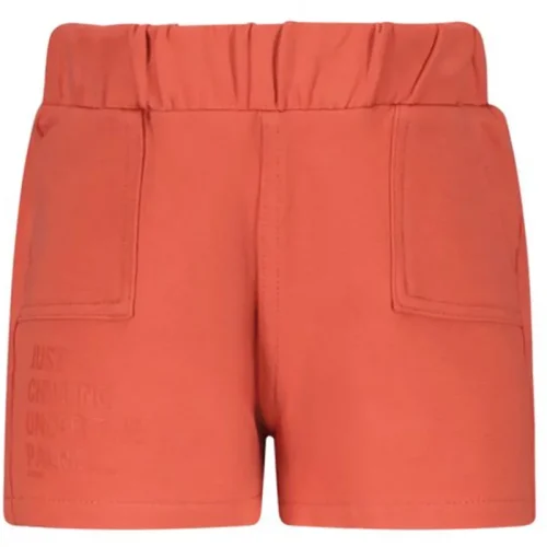 B.Nosy Baby jongens korte joggingbroek kent paprika