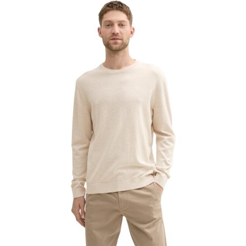 Tom Tailor Basic crewneck knit