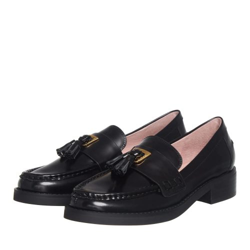 Coccinelle Loafers – Coccinellebeat Shiny in zwart