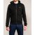 Lyle&Scott hoodie met ritssluiting