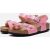 Birkenstock Birkenstock Rio Kids Sandalen roze Lak