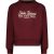 Raizzed Meiden sweater line sangria red