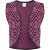 MAICAZZ Knits hadar vest ikat magenta wi23.65.204