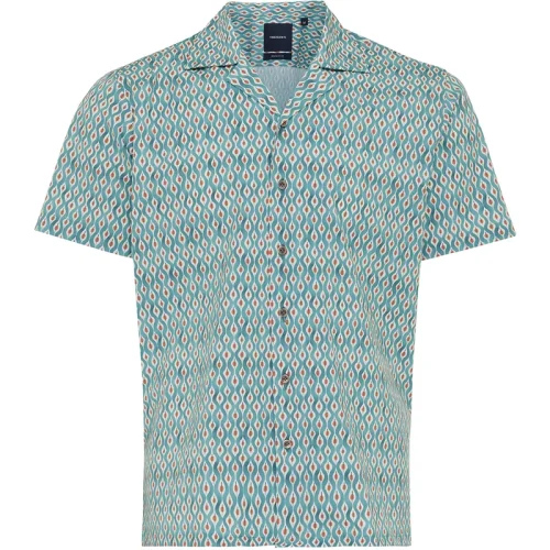 Tresanti Corato | shirt with organic pattern | multi