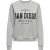 Only onlsweat life l/s crew o.size state 15254183 light grey melange