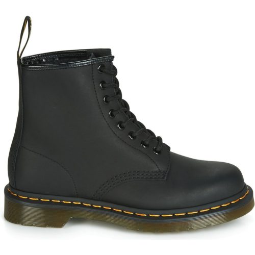 Dr. Martens 1460 black greasy boots