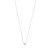 Isabel Bernard Kettingen – Saint Germain Hã©Lione 14 Karat Necklace With Zirc in silver