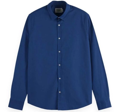 Scotch & Soda Overhemd Blauw heren