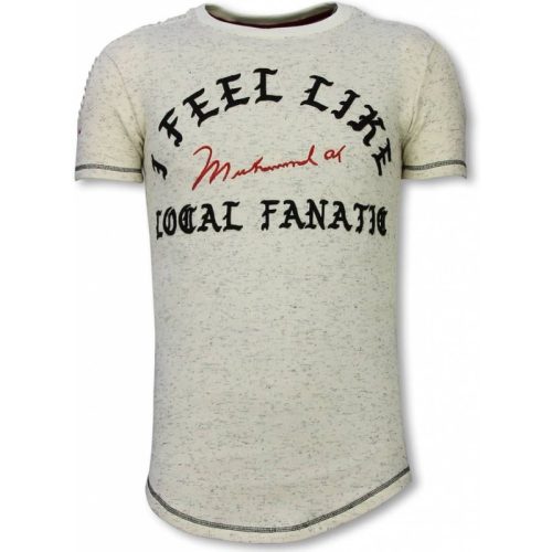 Local Fanatic Longfit t-shirt i feel like muhammad