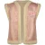 B.Nosy K3 meisjes gilet gwen peach