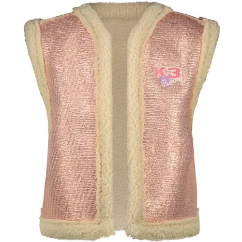 B.Nosy K3 meisjes gilet gwen peach