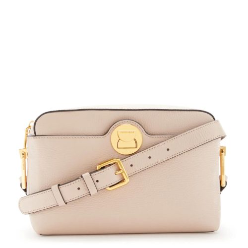 Coccinelle Crossbody bags – Coccinelle Liya Pink Shoulder Bag E1MD01511525 in poeder roze