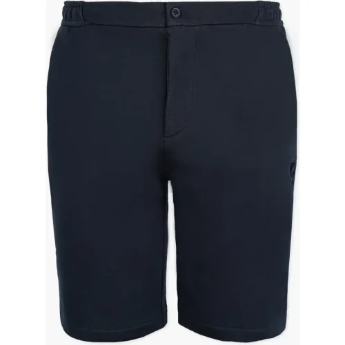 Q1905 Sweatshort ens donker