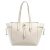 Furla Totes & shoppers – Furla Net M Tote 29 in crème