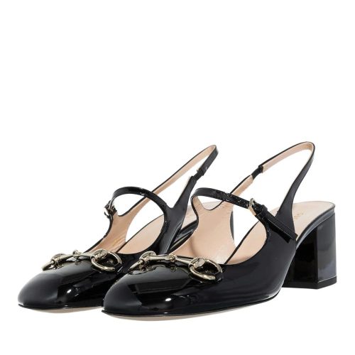 Gucci Sandalen met hak – Horsebit Woman Pumps in zwart