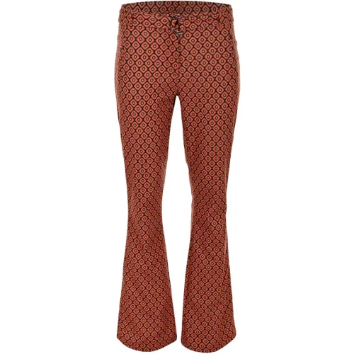 Zizo Kian l34 broek fa23.kia.607 orange eye