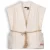 NoNo Meisjes gilet kila pearled ivory