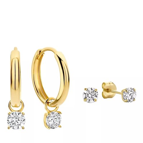 Isabel Bernard Oorbellen – Cadeau d’Isabel 14 karat earring set in gold