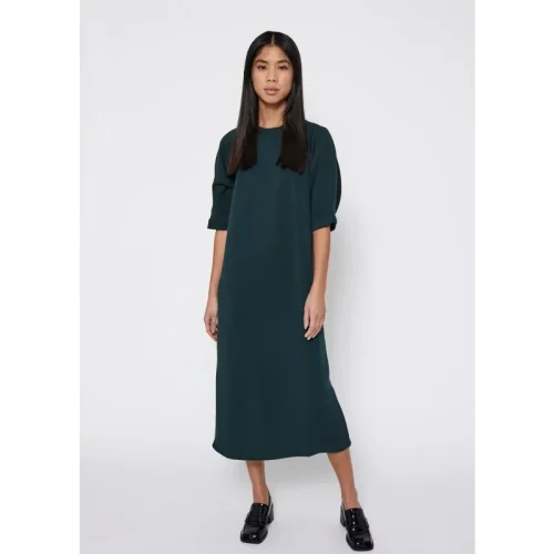 Norr Sawyer new dress dark green –