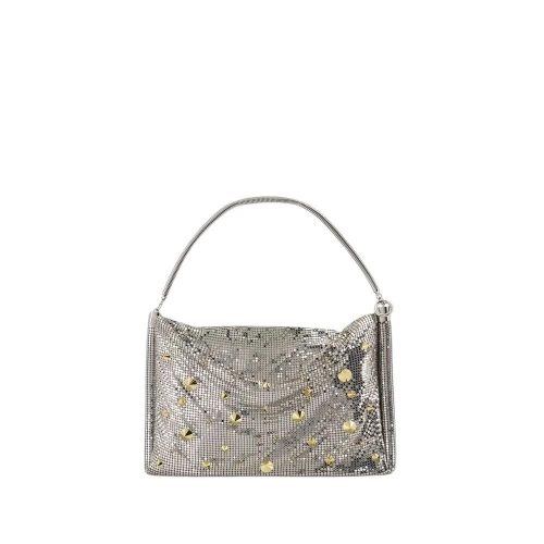 Paco Rabanne Crossbody bags – Purse – Rabanne – Metal – Silver in zilver