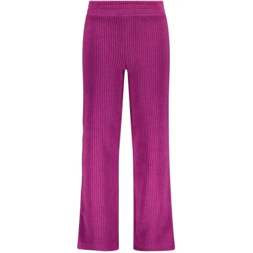 B.Nosy Meisjes flared pants rib febe viola