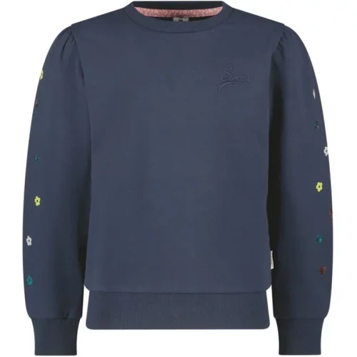 B.Nosy Meisjes sweater scottie navy