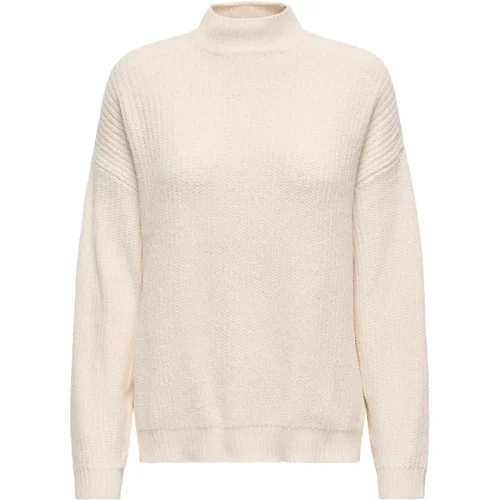 Jacqueline de Yong Melia l/s high neck pullover