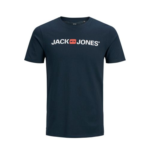 T-shirt groot Jack & Jones col ras-du-cou ecorp logo