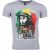 Local Fanatic T-shirt bob marley concrete jungle print