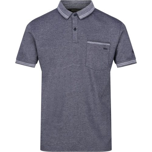 Regatta Heren tinston poloshirt met korte mouwen