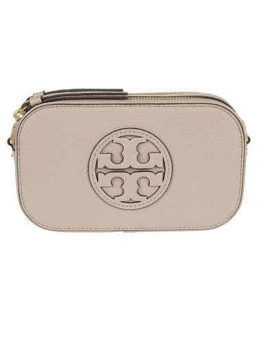 Tory Burch Shoppers – Miller Mini Crossbody Bag in beige