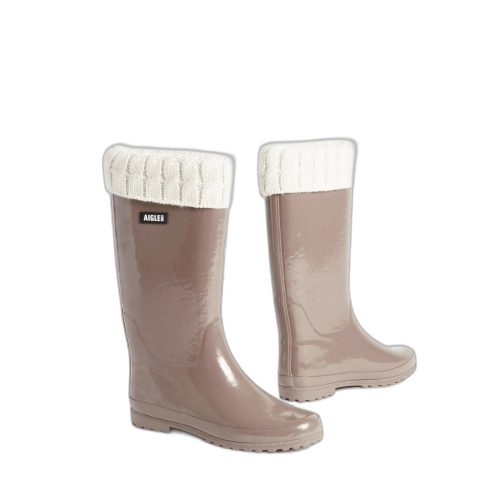 Regenlaarzen voor dames Aigle Eliosa Winter