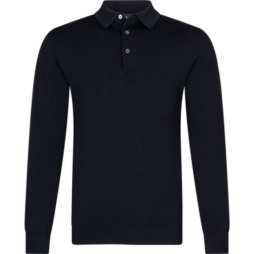 Cavallaro Cavallaro polo met lange mouwen