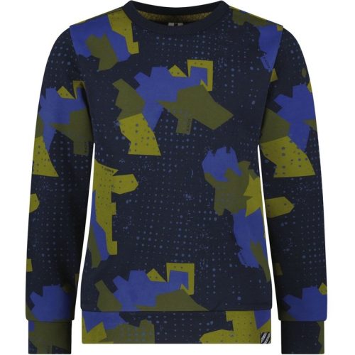 B.Nosy Jongens sweater simon danger aop