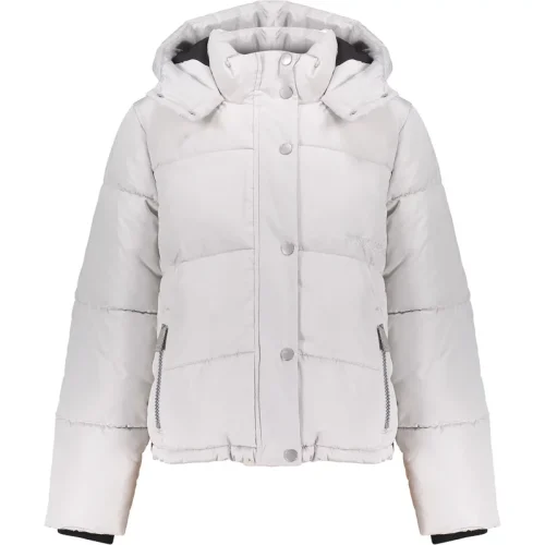 Frankie & Liberty Meisjes winterjas pippa misty off white