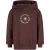 DAILY 7 Meisjes hoodie futur oversized dark mauve