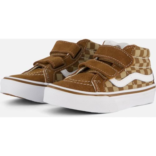 Vans Vans SK8-Mid Reissue V Checkerboard bruin